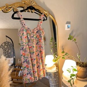 Urban Outfitters Fruit Dress🍒🍓🍉🍇🍌🍍